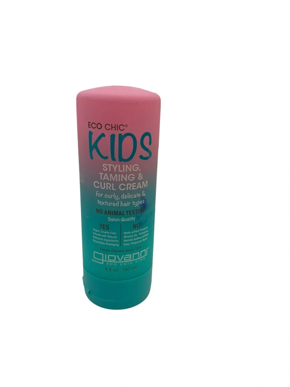 New, VANNI Kids Curl Cream in Pink and Teal